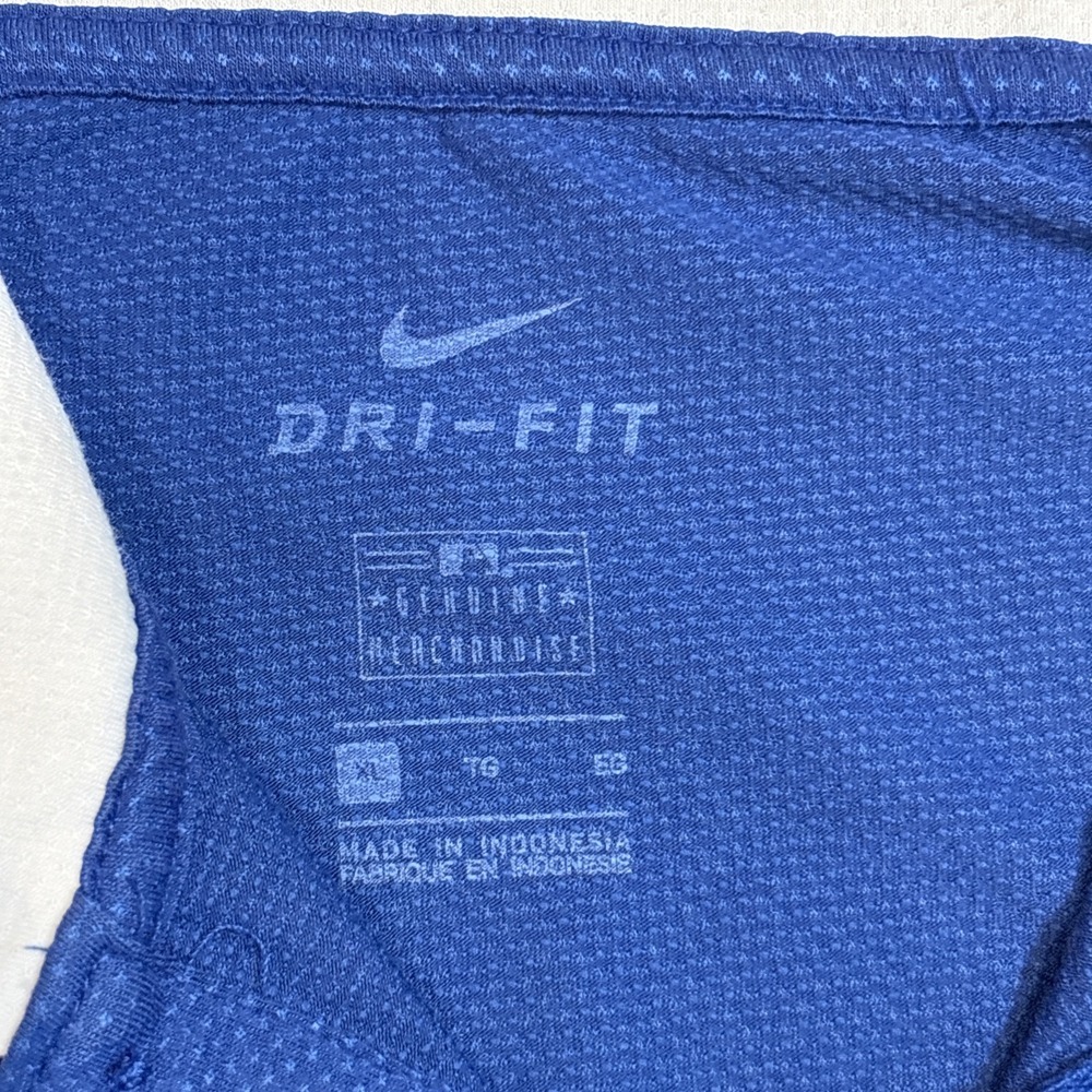 Nike Los Angeles‎ Dodgers 2020 Season Dri Fit Polo Shirt Men's Sz XL - Picture 3 of 8